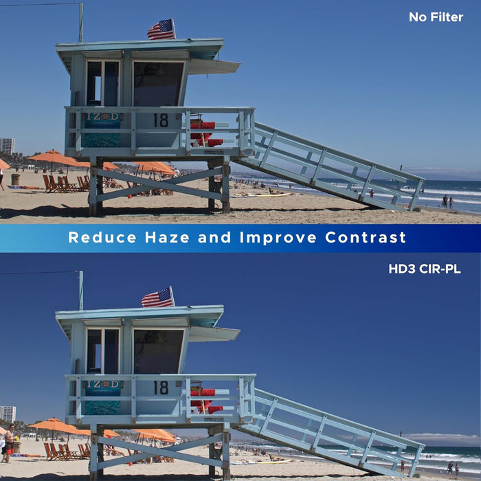 Hoya 52mm HD3 Circular HRT Polarizer Filter