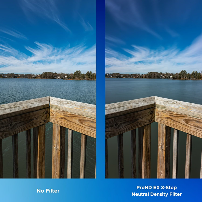 Hoya 62mm ProND EX 8 Neutral Density 0.9 3-Stop Filter