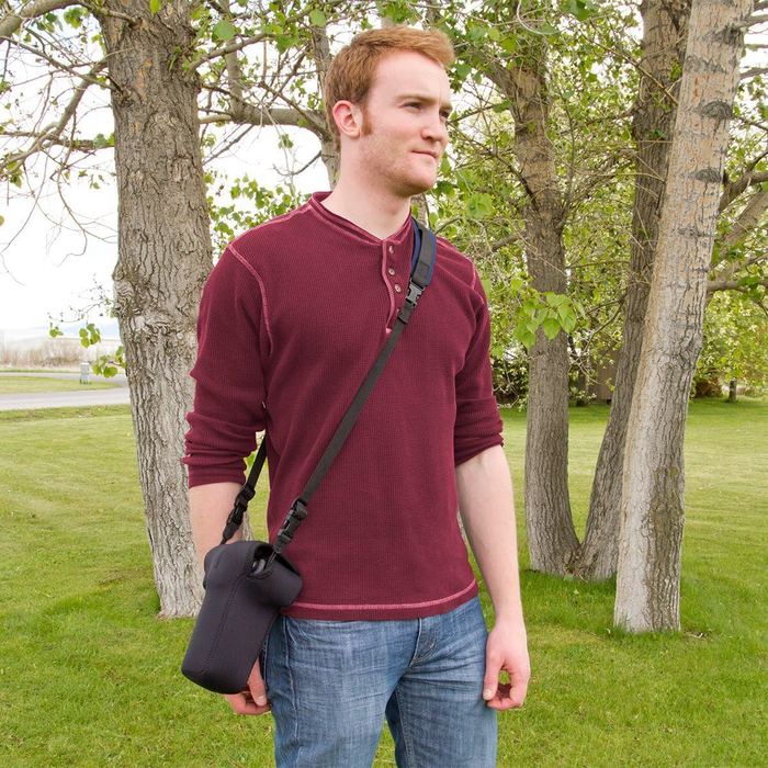 Op/Tech Soft Pouch for Camera & Lens, Digital D-Pro - Black