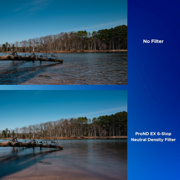 Hoya 77mm ProND EX 64 Neutral Density 1.8 6-Stop Filter