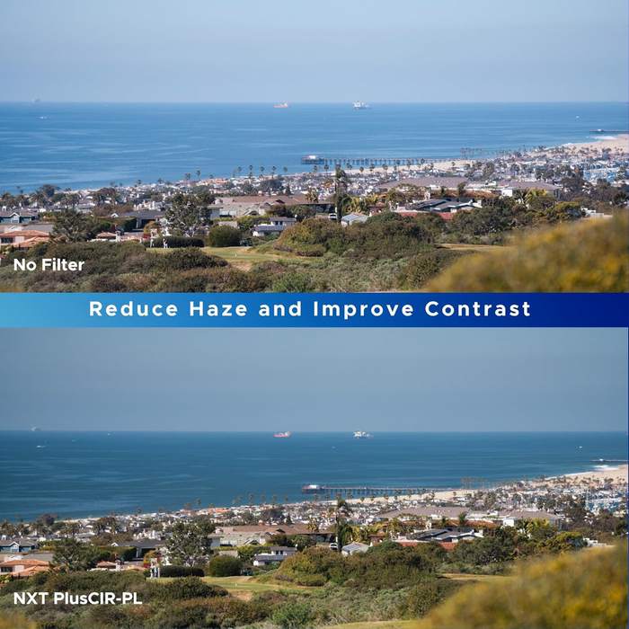 Hoya 58mm NXT Plus Circular Polarizer Filter
