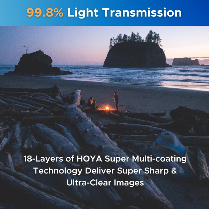 Hoya 77mm EVO Antistatic UV Filter