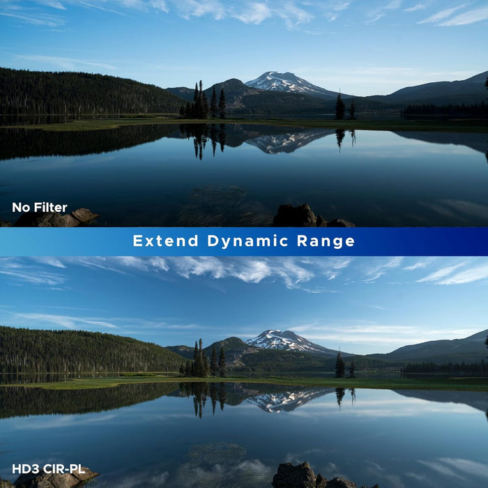Hoya 52mm HD3 Circular HRT Polarizer Filter