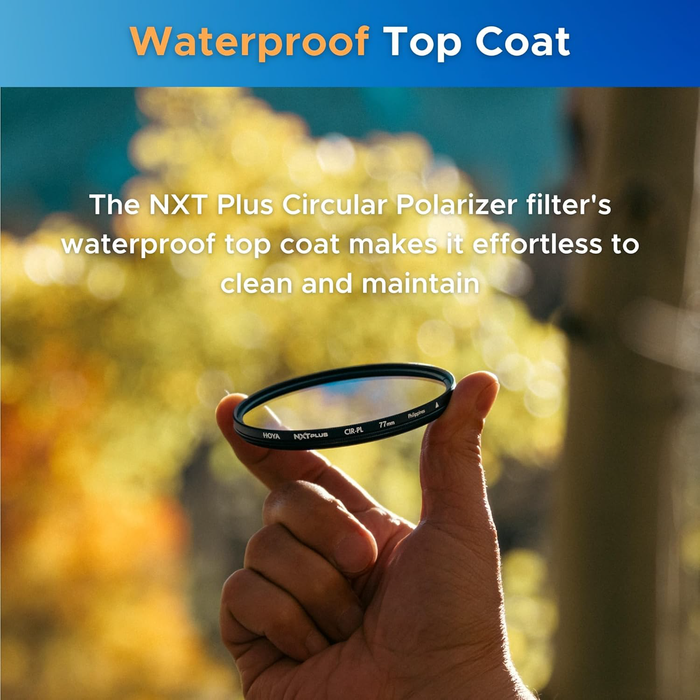 Hoya 58mm NXT Plus Circular Polarizer Filter