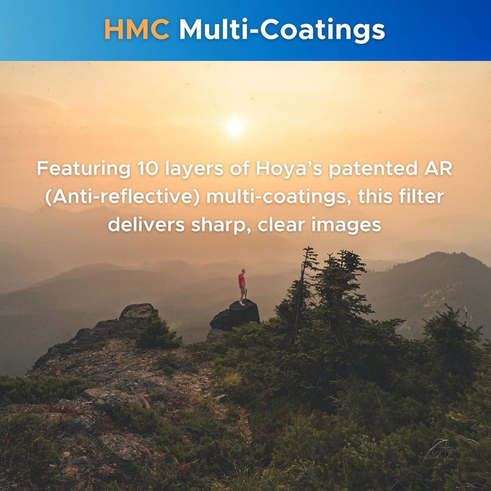 Hoya 58mm NXT Plus Circular Polarizer Filter