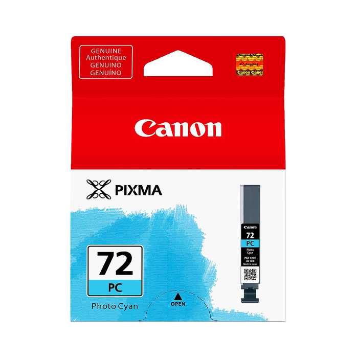 Canon PGI-72 Photo Cyan Ink Cartridge