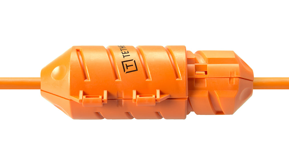 Tether Tools TetherGuard Extension Lock - High-Visibility Orange