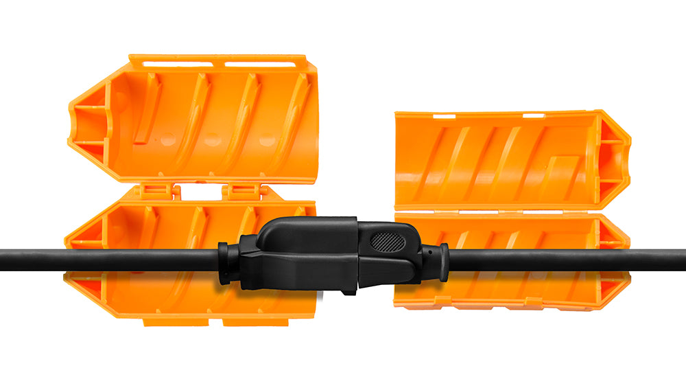 Tether Tools TetherGuard Extension Lock - High-Visibility Orange