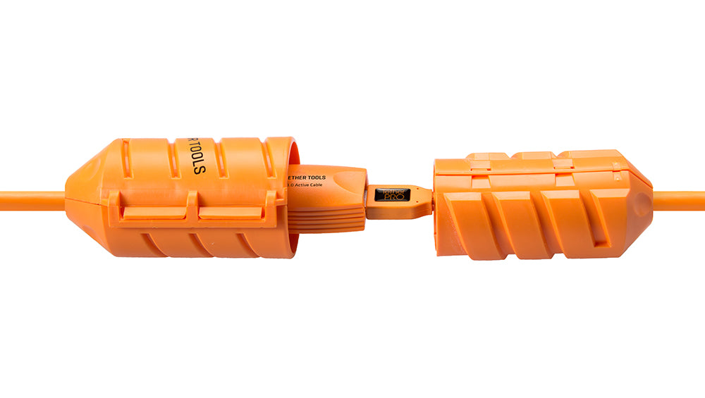 Tether Tools TetherGuard Extension Lock - High-Visibility Orange
