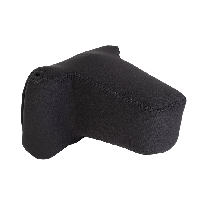 Op/Tech Soft Pouch for Camera & Lens, Digital D-Pro Zoom - Black