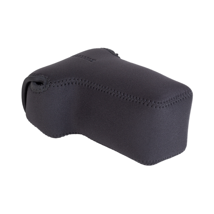 Op/Tech Soft Pouch for Camera & Lens, Digital D-Midsize Zoom - Black