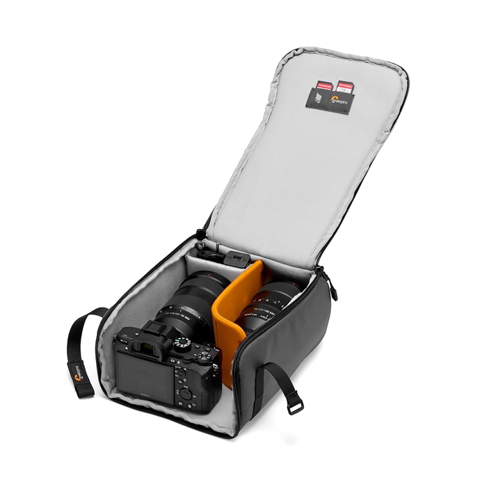 LowePro PhotoSport Outdoor 24L AW III Backpack - Gray/Black