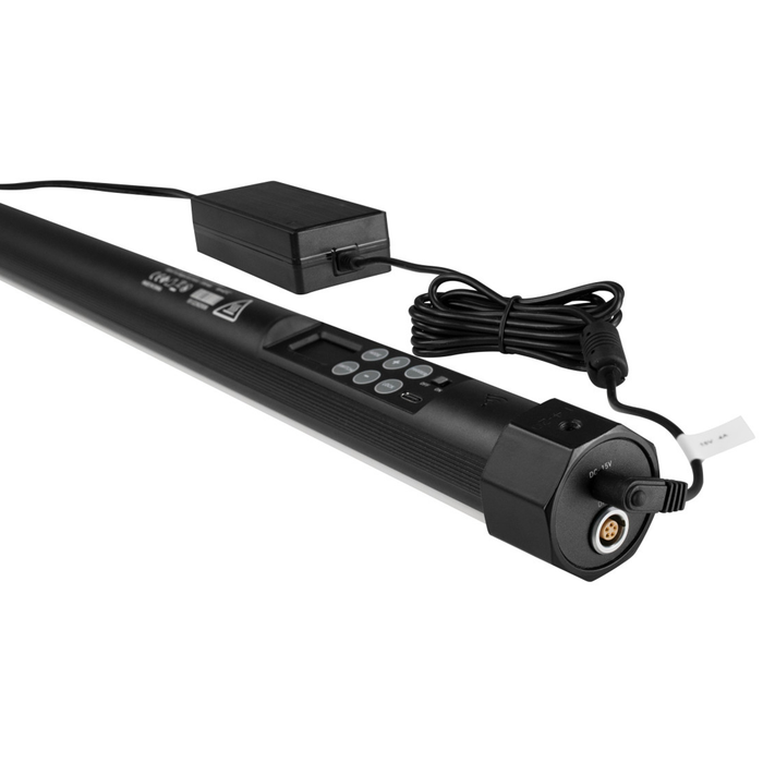 Nanlite PavoTube II 30XR RGBWW LED Pixel Tube with Built-In CRMX, 2-Light Kit - 4ft