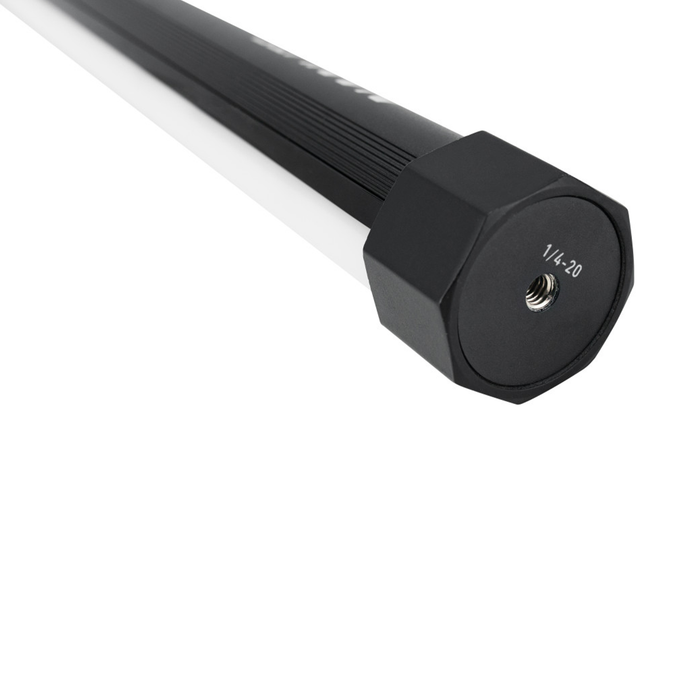 Nanlite PavoTube II 30XR RGBWW LED Pixel Tube with Built-In CRMX, 2-Light Kit - 4ft
