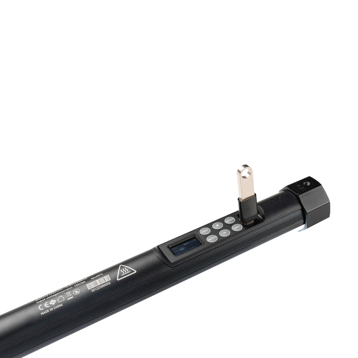 Nanlite PavoTube II 30XR RGBWW LED Pixel Tube with Built-In CRMX, 2-Light Kit - 4ft