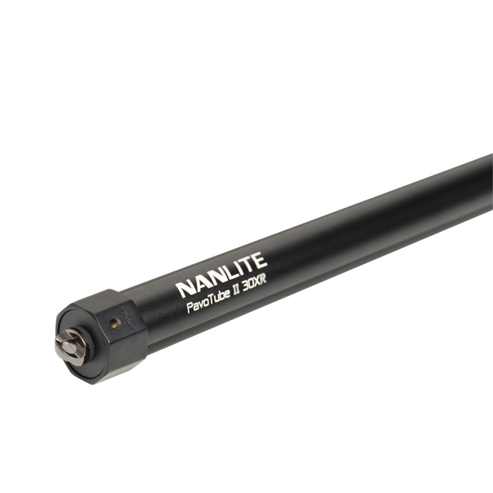 Nanlite PavoTube II 30XR RGBWW LED Pixel Tube with Built-In CRMX, 2-Light Kit - 4ft