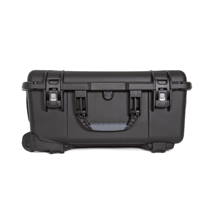 Nanuk 955 Wheeled Pro Photo Kit Protective Case with Padded Dividers & Lid Organizer - Black
