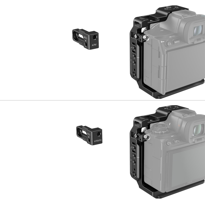 SmallRig Camera Half Cage for Sony Alpha 1 & Select Alpha 7 Cameras