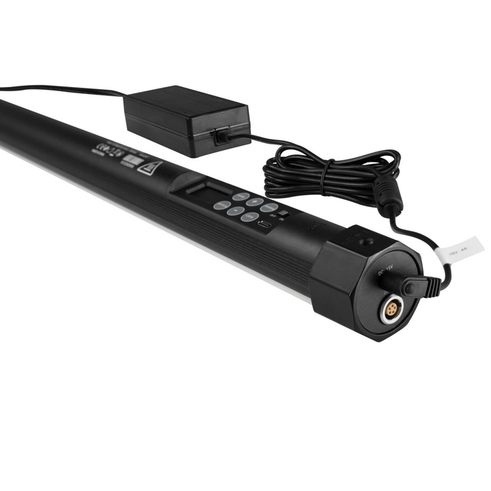 Nanlite PavoTube II 30XR RGBWW LED Pixel Tube with Built-In CRMX, Single - 4ft