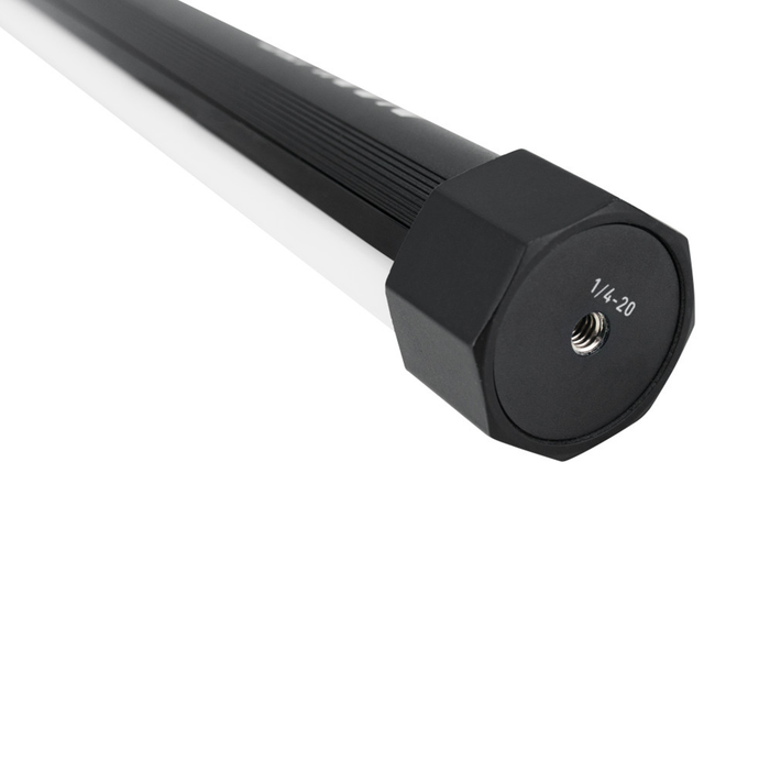 Nanlite PavoTube II 30XR RGBWW LED Pixel Tube with Built-In CRMX, Single - 4ft