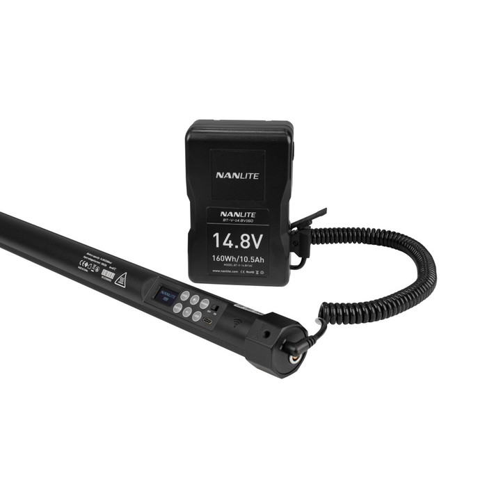 Nanlite PavoTube II 30XR RGBWW LED Pixel Tube with Built-In CRMX, Single - 4ft