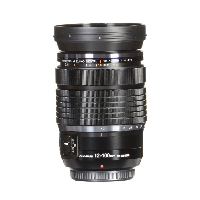 OM System M.Zuiko Digital ED 12-100mm f/4 IS PRO Lens - Black