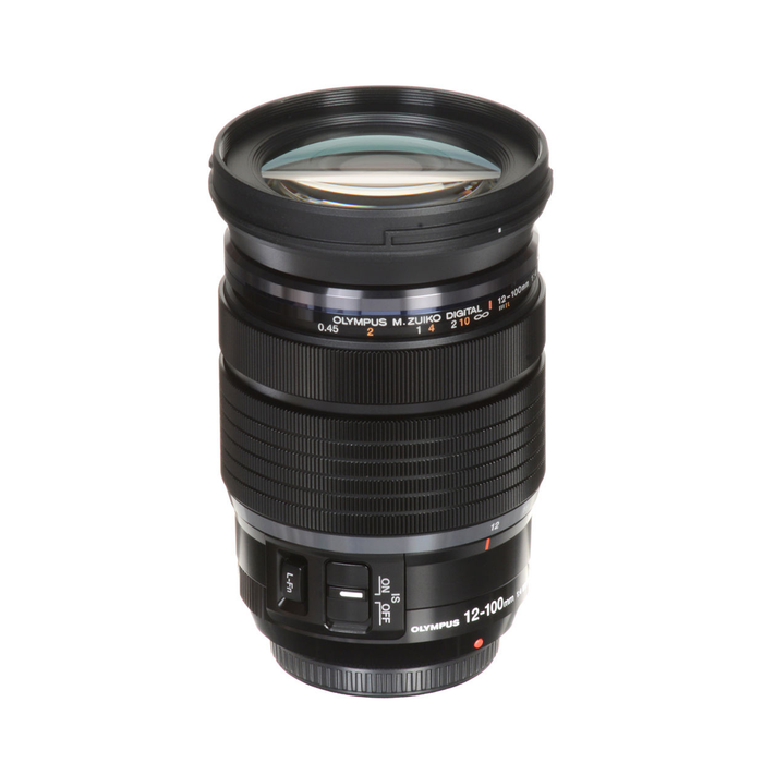 OM System M.Zuiko Digital ED 12-100mm f/4 IS PRO Lens - Black