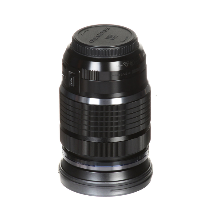 OM System M.Zuiko Digital ED 12-100mm f/4 IS PRO Lens - Black