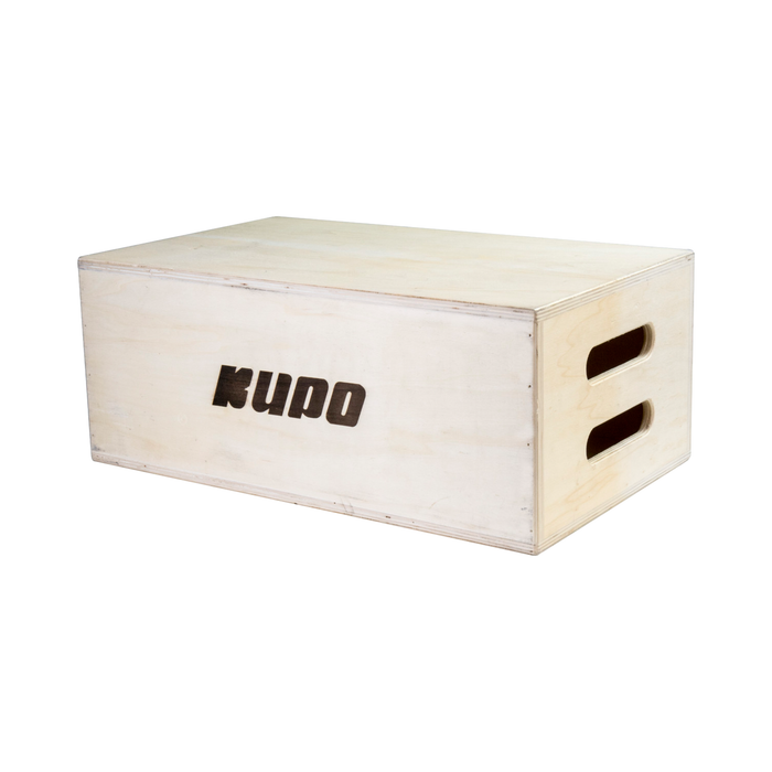 Kupo 4-in-1 Nesting Apple Box Set (Pancake, Quarter, Half & Full Apple Box)
