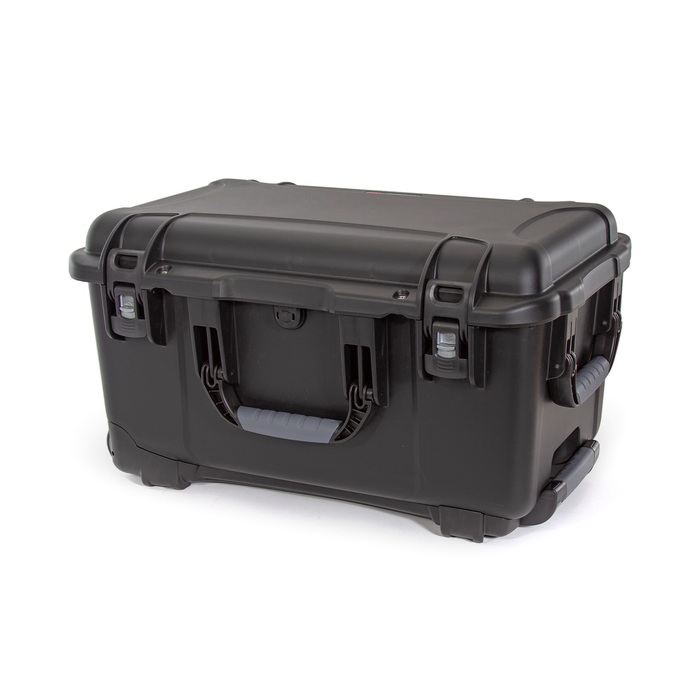 Nanuk 938 Wheeled Pro Photo Kit Protective Case with Padded Dividers & Lid Organizer - Black
