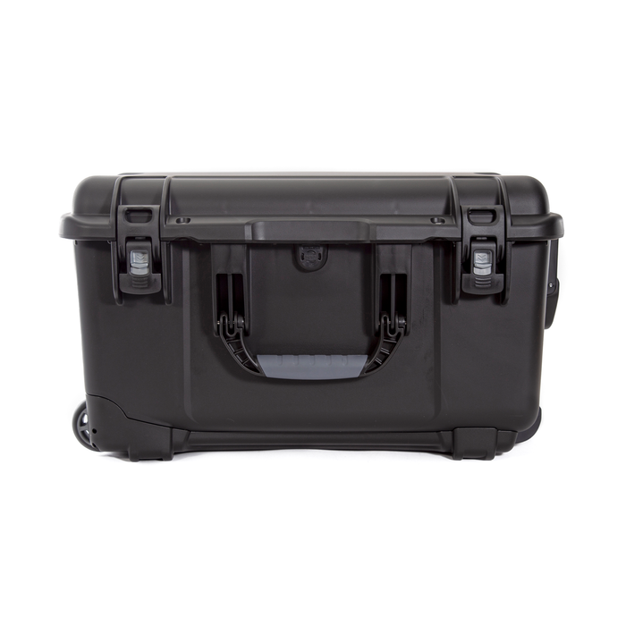 Nanuk 938 Wheeled Pro Photo Kit Protective Case with Padded Dividers & Lid Organizer - Black