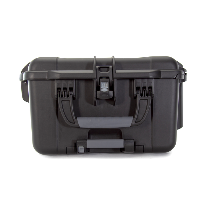 Nanuk 963 Wheeled Protective Case with Padded Dividers & Lid Foam - Black