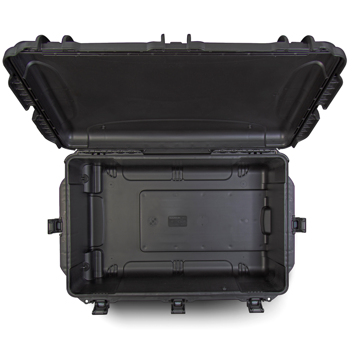Nanuk 963 Wheeled Protective Case with Padded Dividers & Lid Foam - Black