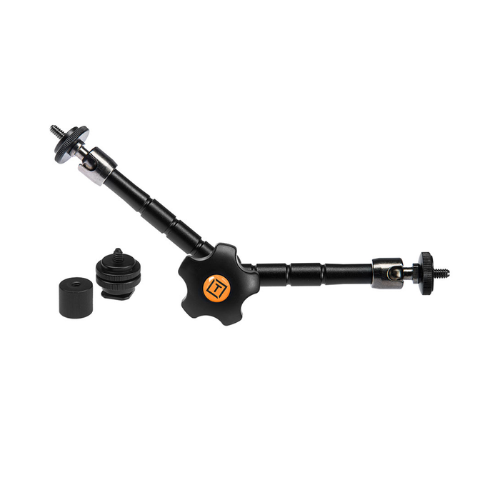 Tether Tools Rock Solid Articulating Arm 11" with Hot Shoe 1/4"-20 Adapter