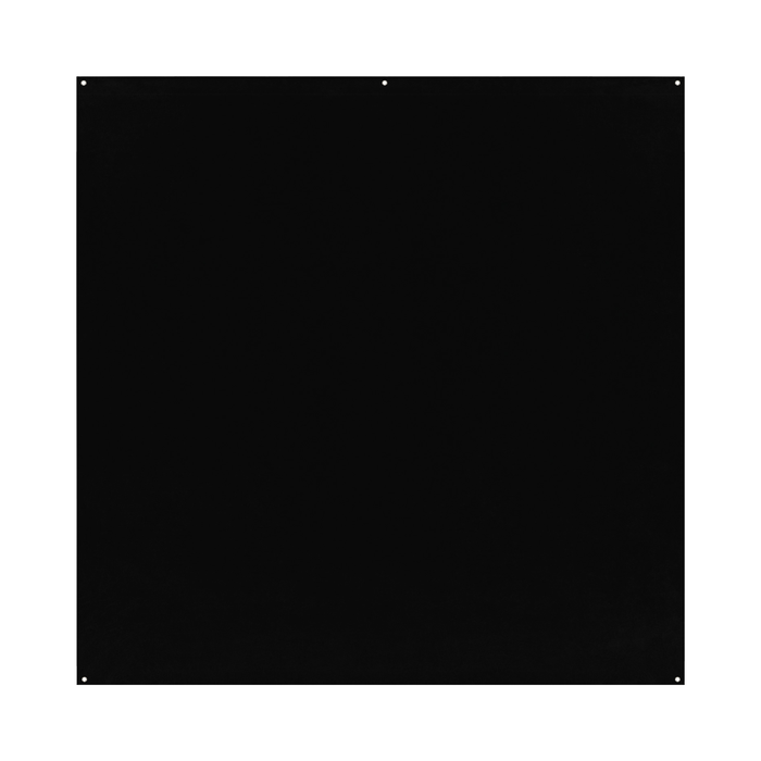 Westcott X-Drop Pro Wrinkle-Resistant Backdrop Kit, 8' x 8' - Rich Black
