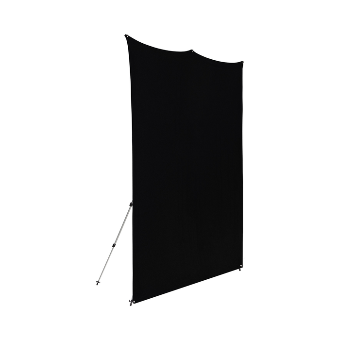 Westcott X-Drop Pro 3-Pack Wrinkle-Resistant Backdrop Kit, 8' x 8'