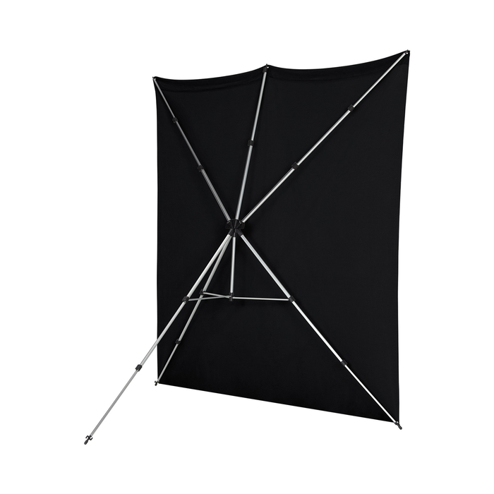 Westcott X-Drop Pro 3-Pack Wrinkle-Resistant Backdrop Kit, 8' x 8'