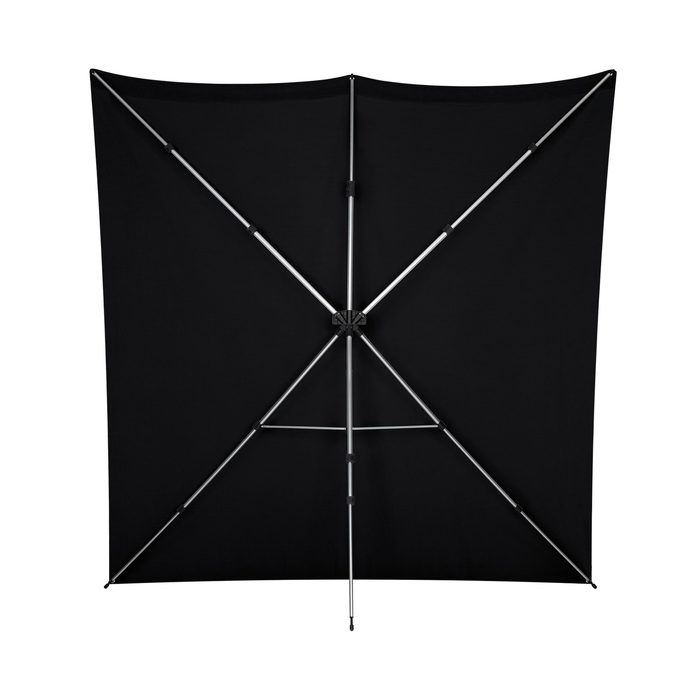 Westcott X-Drop Pro 3-Pack Wrinkle-Resistant Backdrop Kit, 8' x 8'