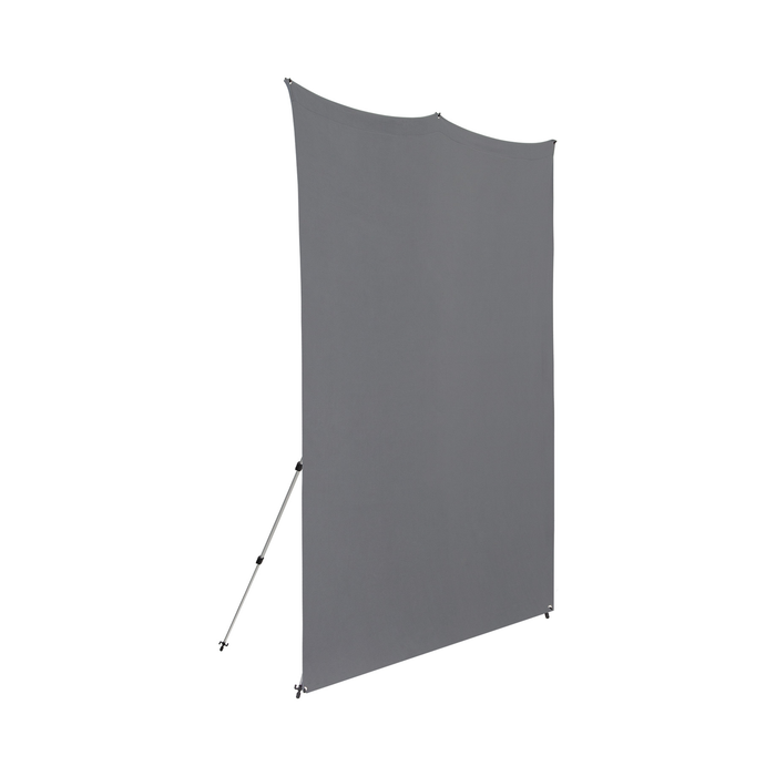 Westcott X-Drop Pro 3-Pack Wrinkle-Resistant Backdrop Kit, 8' x 8'