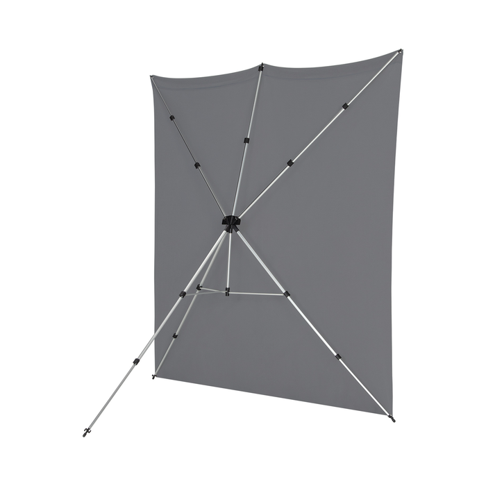 Westcott X-Drop Pro 3-Pack Wrinkle-Resistant Backdrop Kit, 8' x 8'