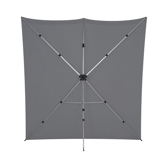 Westcott X-Drop Pro 3-Pack Wrinkle-Resistant Backdrop Kit, 8' x 8'