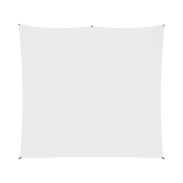 Westcott X-Drop Pro 3-Pack Wrinkle-Resistant Backdrop Kit, 8' x 8'
