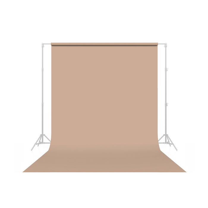 Savage #53 Pecan Seamless Background Paper 107" x 36' - In Store Pick Up Only