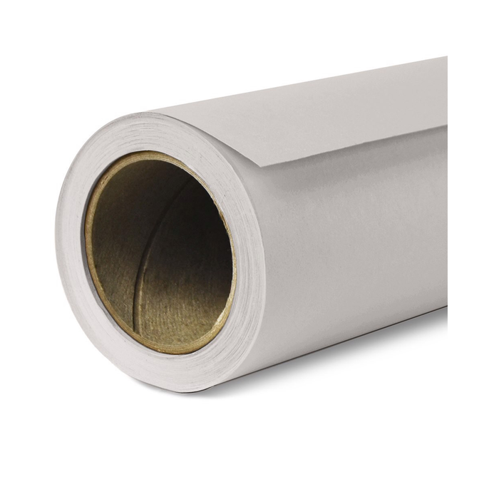 Savage #57 Gray Tint Seamless Background Paper 107" x 36' - In Store Pick Up Only