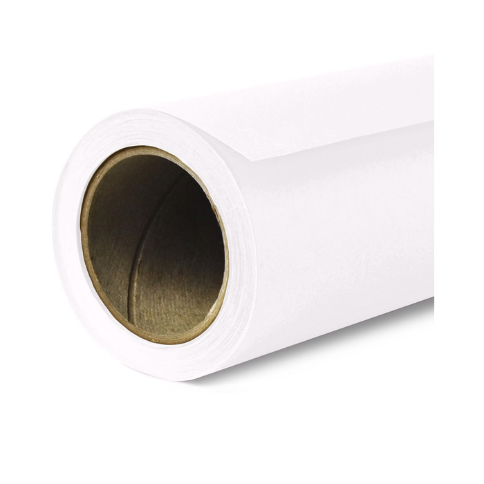 Savage #66 Pure White Seamless Background Paper 107" x 36' - In Store Pick Up Only