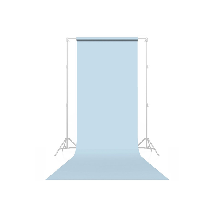 Savage #41 Blue Mist Seamless Background Paper 53" x 36'