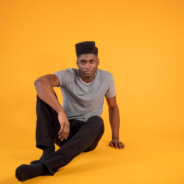 Savage #43 Marmalade Seamless Background Paper 53" x 36'