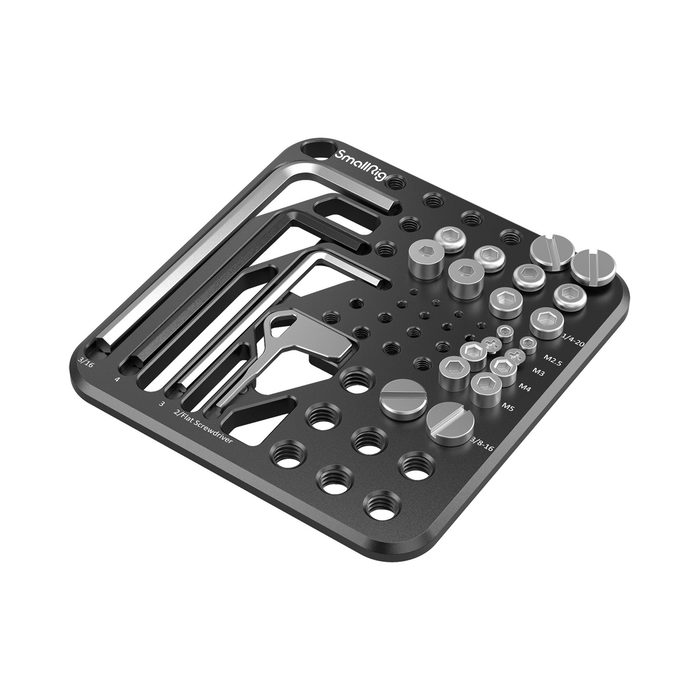 SmallRig Screw and Hex Key Storage Plate MD3184