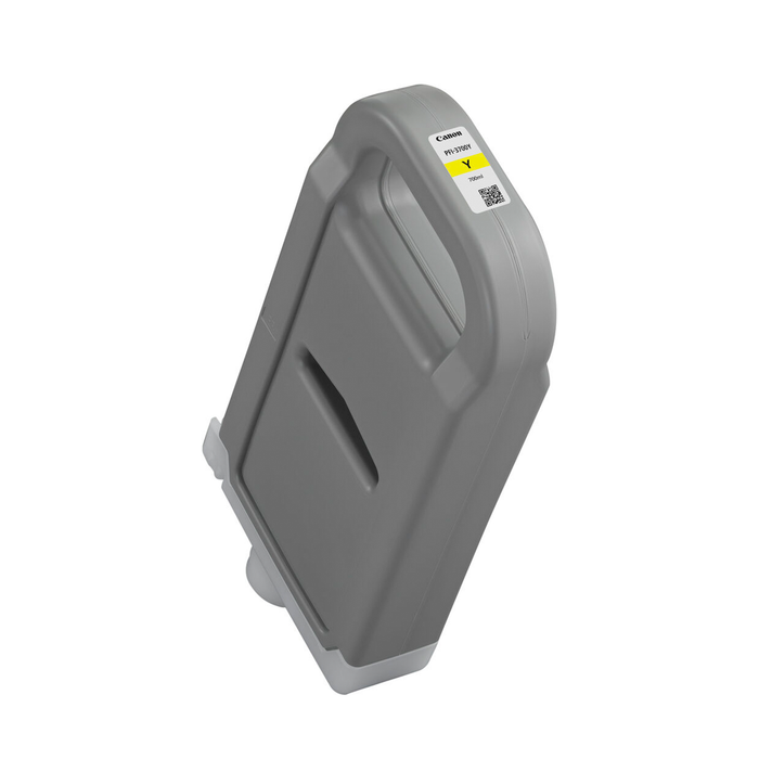 Canon PFI-3700 Yellow Pigment Ink Cartridge for Select imagePROGRAF GP-Series & PRO-Series Printers - 700mL