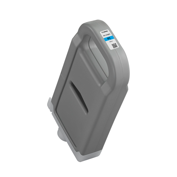 Canon PFI-3700 Photo Cyan Pigment Ink Cartridge for Select imagePROGRAF PRO-Series Printers - 700mL